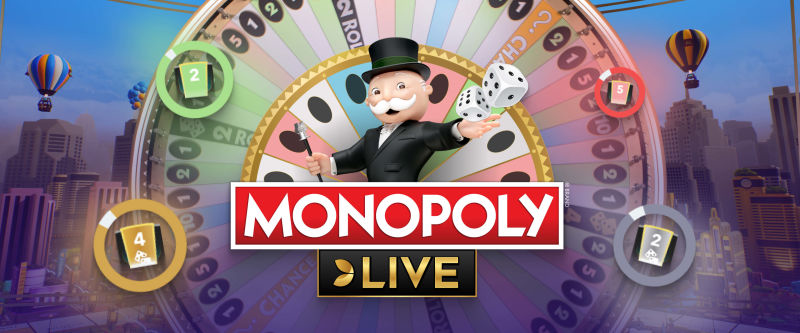 Monopoly Live wheel